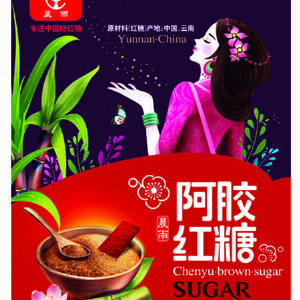 阿膠紅糖